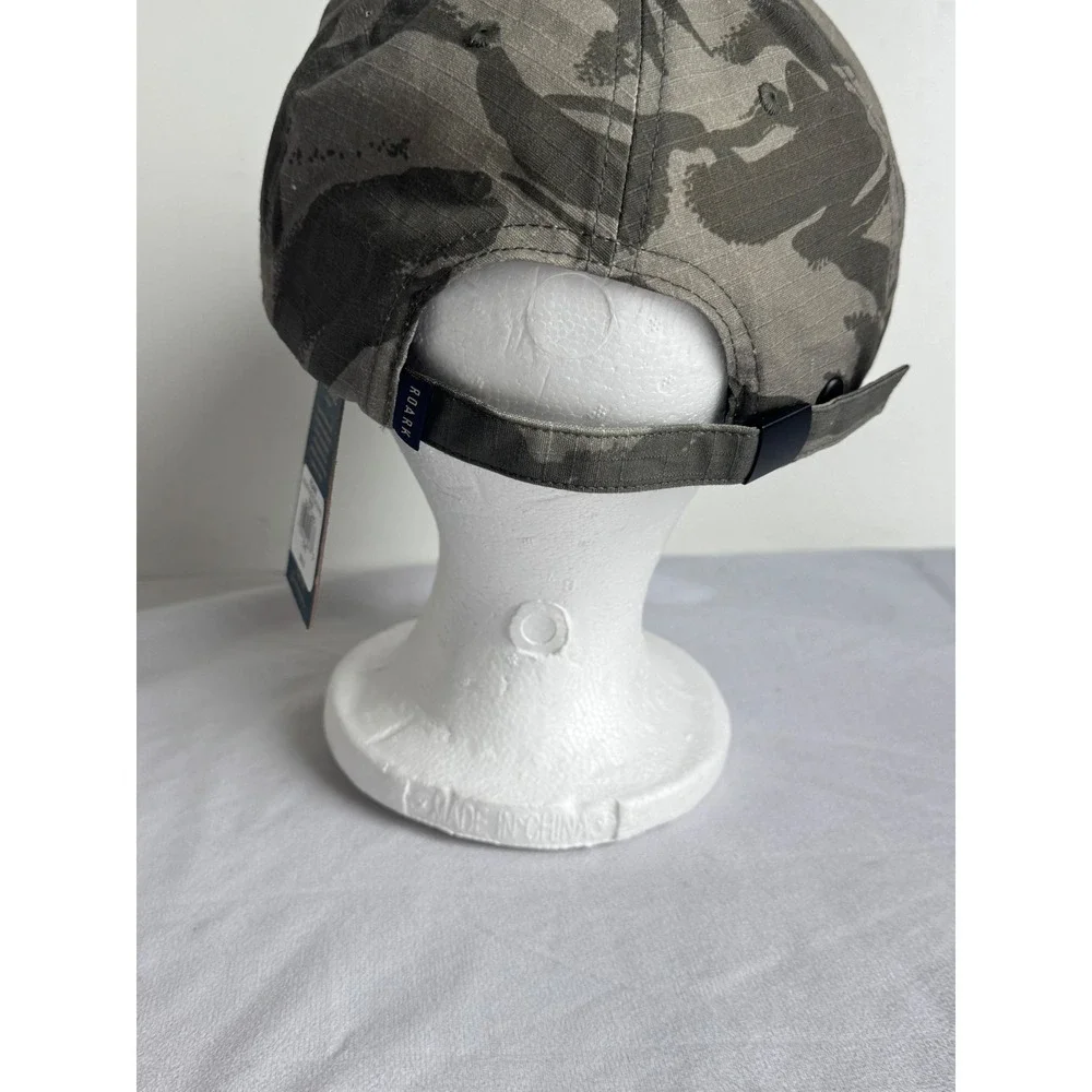 Roark Guidework Unstructured 5 Panel Hat Desert Camo‎ RH597 Mens Strapback Cap